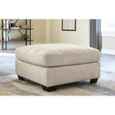  Benchcraft Falkirk 8080608 Oversized Accent Ottoman IMAGE 4