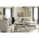 Benchcraft Falkirk 80806S2 2 pc Sectional with Chaise IMAGE 12