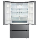  Moffat 36-inch, 22.5 cu.ft. Counter-Depth French 4-Door Refrigerator with Ice Maker MWE22FYPKFS IMAGE 2