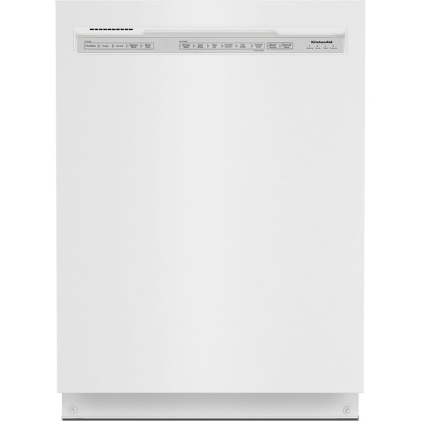 KitchenAid 24-inch Built-In Dishwasher with ProWash™ Cycle KDFE104KWH IMAGE 1