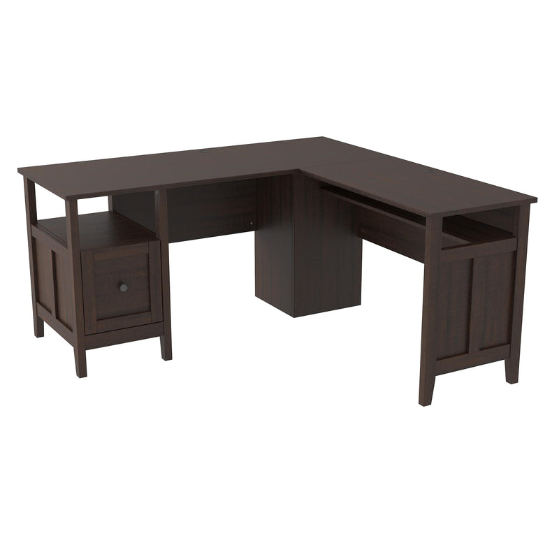 Signature Design by Ashley Camiburg H283H1 2 pc Home Office Desk IMAGE 1