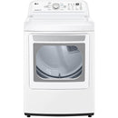 LG 7.3 cu. ft. Electric Dryer with Sensor Dry DLE7150W IMAGE 1