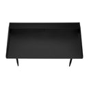 Monarch I 7537 Computer Desk - Black/Black IMAGE 3