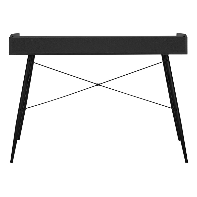 Monarch I 7537 Computer Desk - Black/Black IMAGE 5