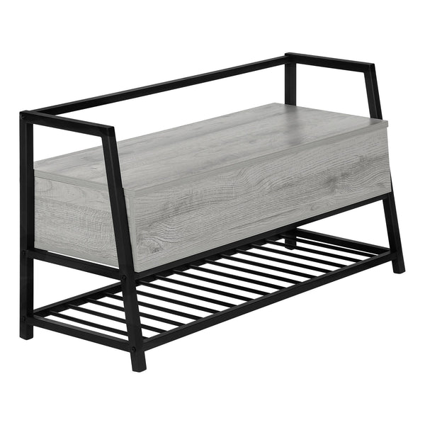 Monarch I 4500 Bench - Grey/Black IMAGE 1