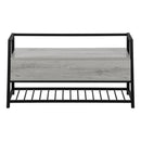 Monarch I 4500 Bench - Grey/Black IMAGE 2
