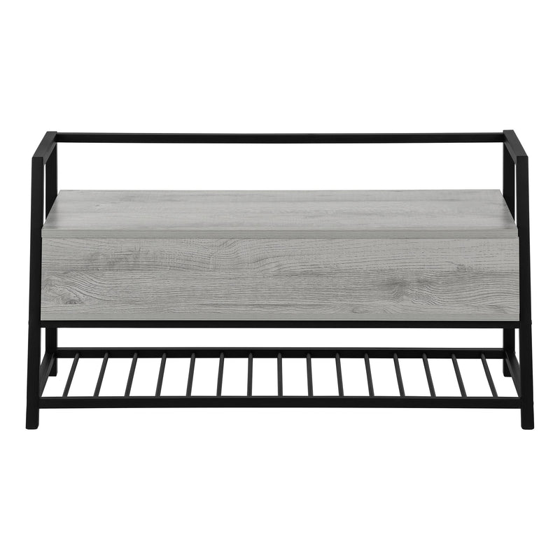 Monarch I 4500 Bench - Grey/Black IMAGE 2