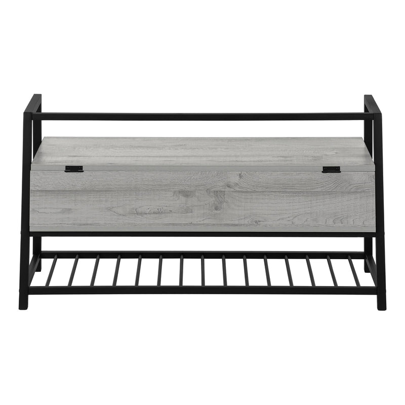 Monarch I 4500 Bench - Grey/Black IMAGE 4