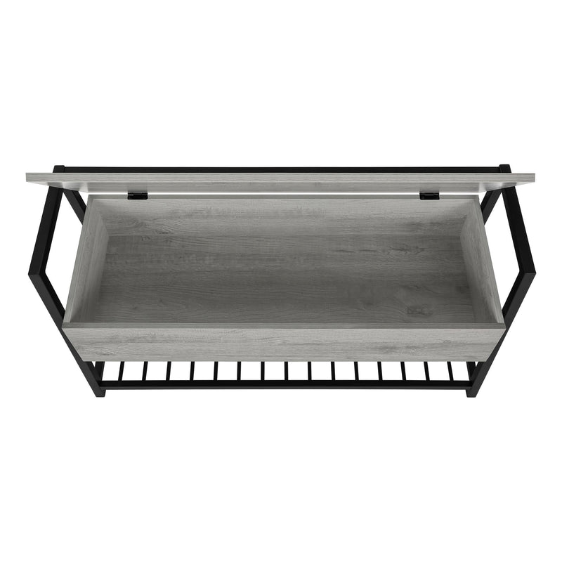 Monarch I 4500 Bench - Grey/Black IMAGE 6
