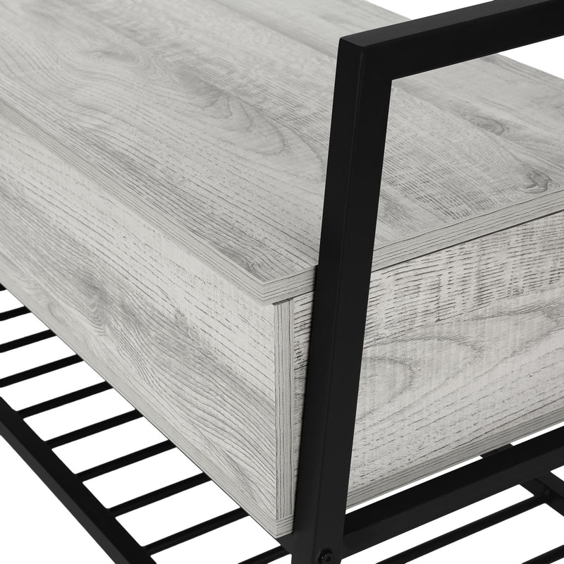 Monarch I 4500 Bench - Grey/Black IMAGE 7