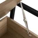 Monarch I 4501 Bench - Dark Taupe/Black IMAGE 7