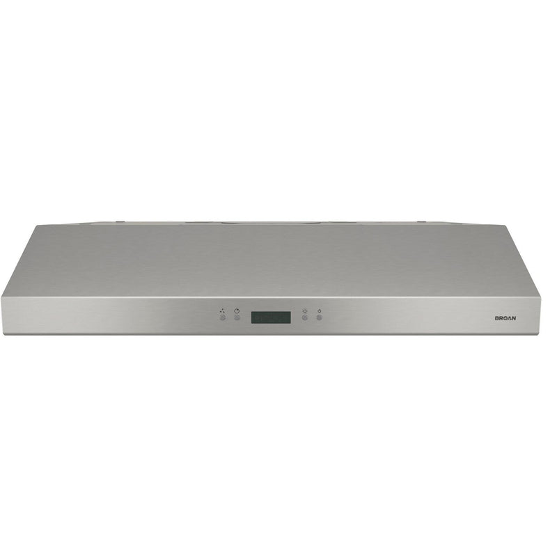 Broan 30-inch Glacier Series Under-Cabinet Range Hood BCLB130SS IMAGE 1