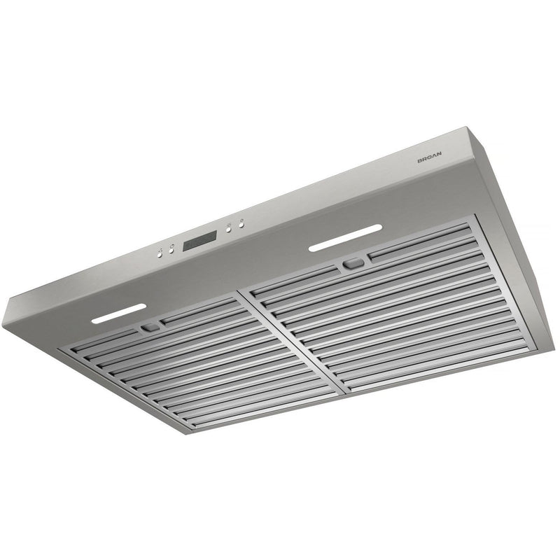 Broan 30-inch Glacier Series Under-Cabinet Range Hood BCLB130SS IMAGE 3