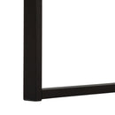 Monarch I 7631 Computer Desk - White/Black IMAGE 8