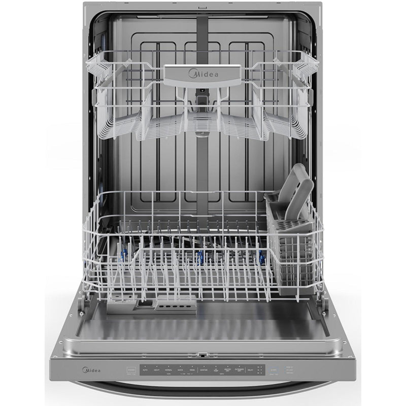 Midea 24-inch Built-In Dishwasher MDT24H2AST IMAGE 2