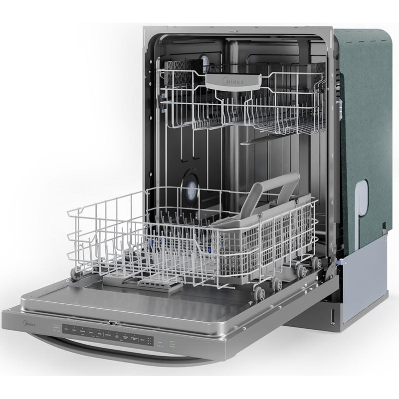 Midea 24-inch Built-In Dishwasher MDT24H2AST IMAGE 4