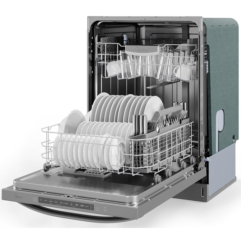 Midea 24-inch Built-In Dishwasher MDT24H2AST IMAGE 5