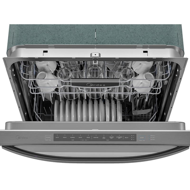 Midea 24-inch Built-In Dishwasher MDT24H2AST IMAGE 6