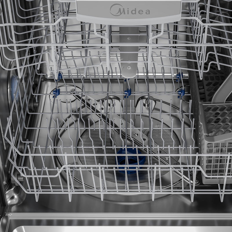 Midea 24-inch Built-In Dishwasher MDT24H2AST IMAGE 8