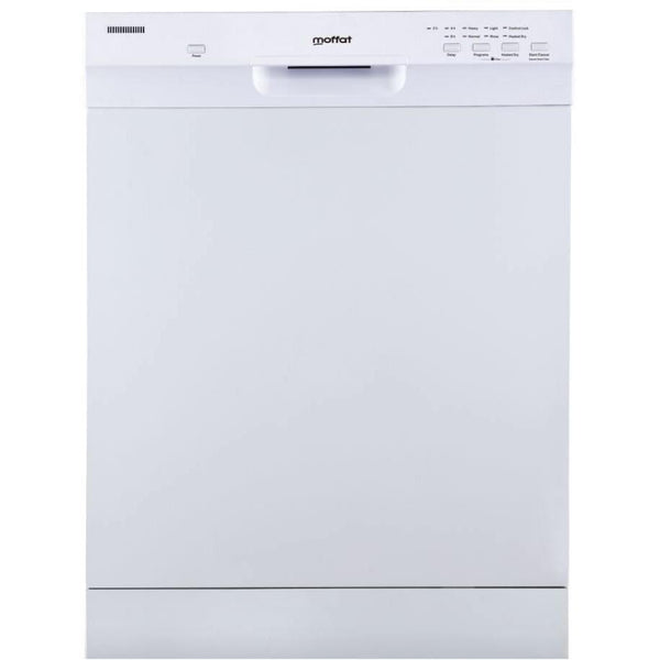 Moffat 24-inch Built-in Dishwasher with Front Controls MBF420SGPWW IMAGE 1