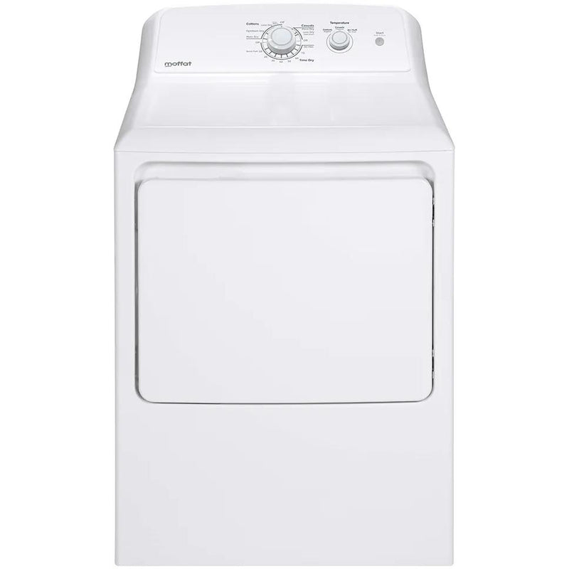 Moffat 6.2 cu. ft. Electric Dryer MTX22EBMRWW IMAGE 1