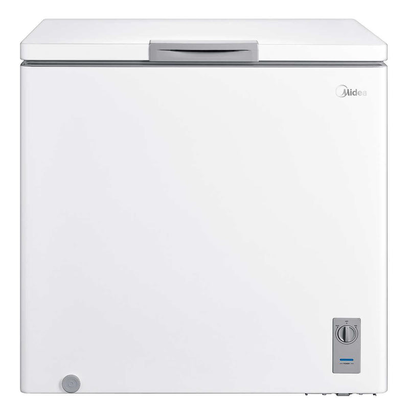 Midea 7.0 cu.ft. Chest Freezer with Multi-Angled Hinge MRC07M5AWW IMAGE 1