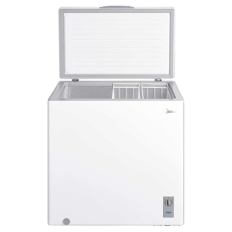 Midea 7.0 cu.ft. Chest Freezer with Multi-Angled Hinge MRC07M5AWW IMAGE 2