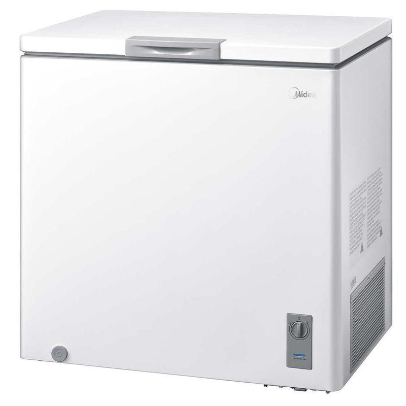 Midea 7.0 cu.ft. Chest Freezer with Multi-Angled Hinge MRC07M5AWW IMAGE 4