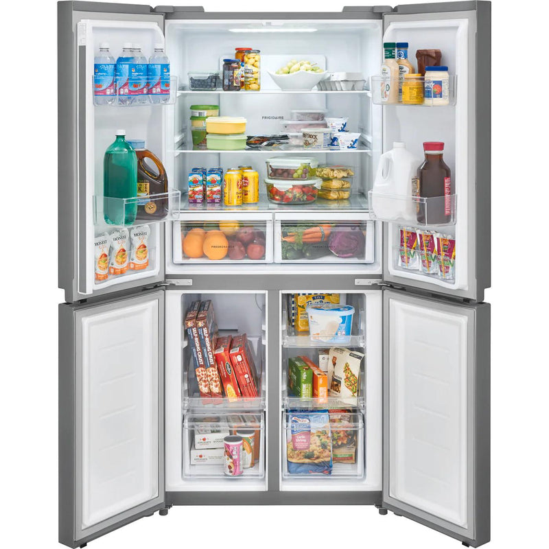 Frigidaire 17.4 cu.ft. French 4-Door Refrigerator FRQG1721AV IMAGE 4