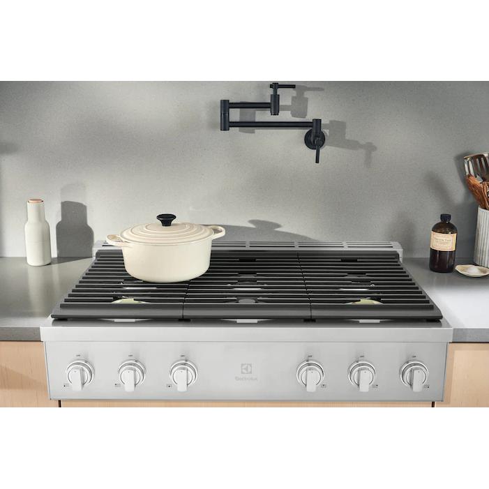 Electrolux 36-inch Gas Rangetop ECCG3672AS IMAGE 4