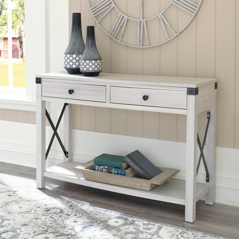 Signature Design by Ashley Bayflynn Sofa Table T172-4 IMAGE 6