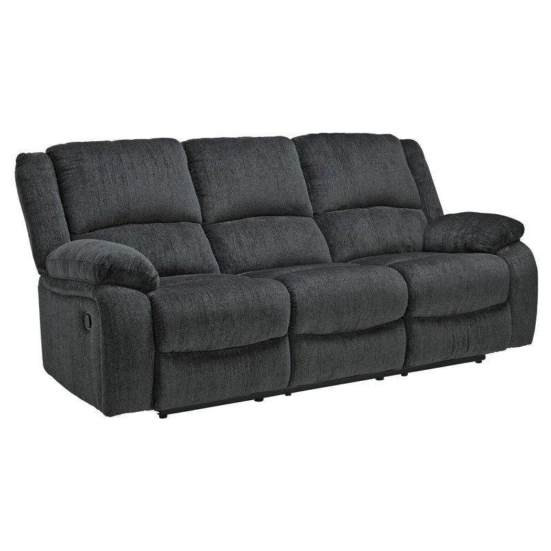 Signature Design by Ashley Draycoll Power Reclining Fabric Sofa 7650487C IMAGE 2