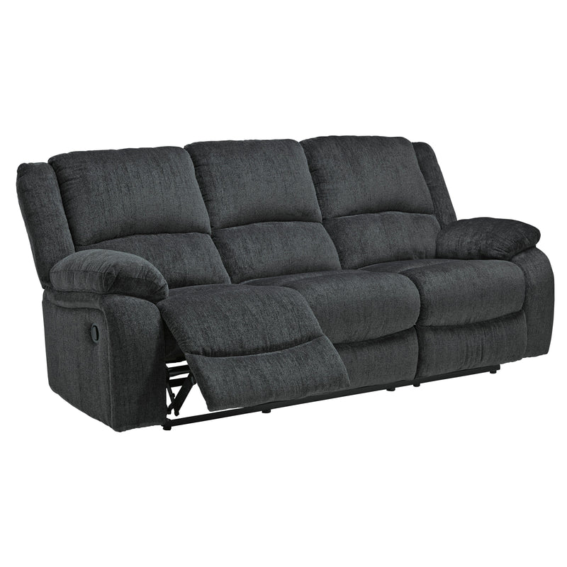 Signature Design by Ashley Draycoll Reclining Fabric Sofa 7650488C IMAGE 3