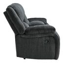  Signature Design by Ashley Draycoll 7650496C Double Reclining Power Loveseat with Console IMAGE 4