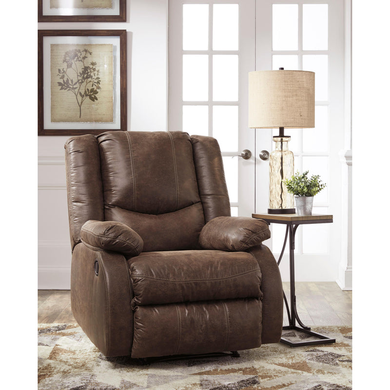 Signature Design by Ashley Bladewood Leather Look Recliner with Wall Recline 6030529C IMAGE 6