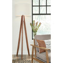  Signature Design by Ashley Dallson L329011 Wood Floor Lamp IMAGE 3