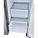  LG 36-inch, 27.2 cu.ft. Freestanding Side-by-Side Refrigerator with External Water and Ice Dispensing System LRSXS2706V IMAGE 11