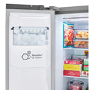  LG 36-inch, 27.2 cu.ft. Freestanding Side-by-Side Refrigerator with External Water and Ice Dispensing System LRSXS2706V IMAGE 15