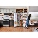  LG 36-inch, 27.2 cu.ft. Freestanding Side-by-Side Refrigerator with External Water and Ice Dispensing System LRSXS2706V IMAGE 19