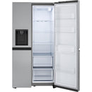  LG 36-inch, 27.2 cu.ft. Freestanding Side-by-Side Refrigerator with External Water and Ice Dispensing System LRSXS2706V IMAGE 3