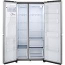  LG 36-inch, 27.2 cu.ft. Freestanding Side-by-Side Refrigerator with External Water and Ice Dispensing System LRSXS2706V IMAGE 4