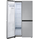  LG 36-inch, 27.2 cu.ft. Freestanding Side-by-Side Refrigerator with External Water and Ice Dispensing System LRSXS2706V IMAGE 7