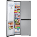  LG 36-inch, 27.2 cu.ft. Freestanding Side-by-Side Refrigerator with External Water and Ice Dispensing System LRSXS2706V IMAGE 8