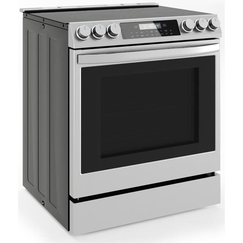 Midea 30-inch Slide-in Electric Range with True Convection MESE30S4AST IMAGE 11