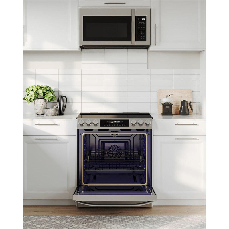 Midea 30-inch Slide-in Electric Range with True Convection MESE30S4AST IMAGE 14