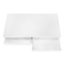 Monarch I 7554 Computer Desk - White/White Metal IMAGE 5