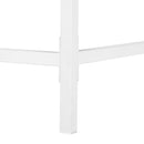 Monarch I 7554 Computer Desk - White/White Metal IMAGE 8