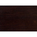 Monarch I 1236 Swivel Bar Stool - Espresso/Black IMAGE 4