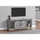 Monarch I 2747 60" TV Stand - Gray IMAGE 2