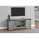 Monarch I 2747 60" TV Stand - Gray IMAGE 3
